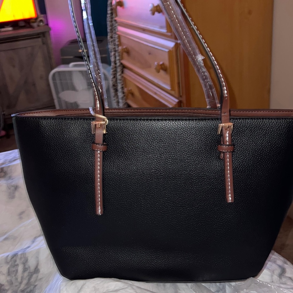 Black & Brown Purse